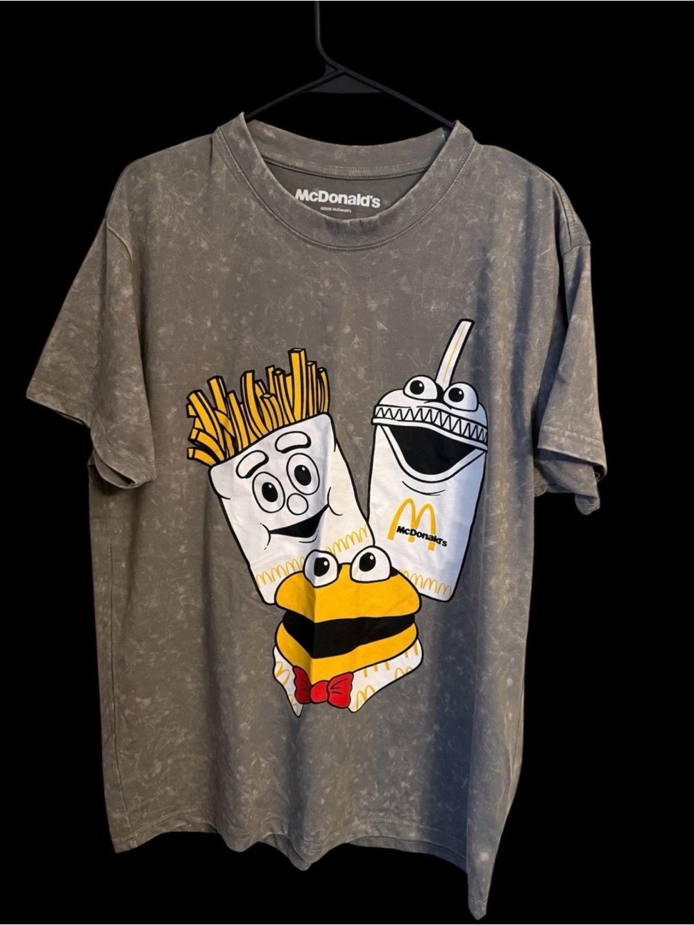 McDonald’s Fry, Shake & Burger Tshirt Men’s Large
